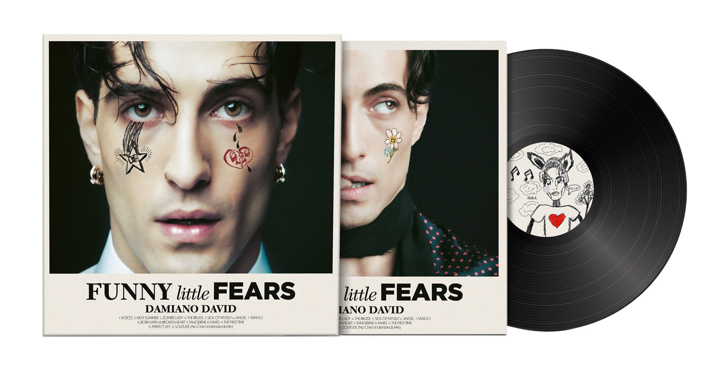 Damiano David (Måneskin)- FUNNY little FEARS - LP