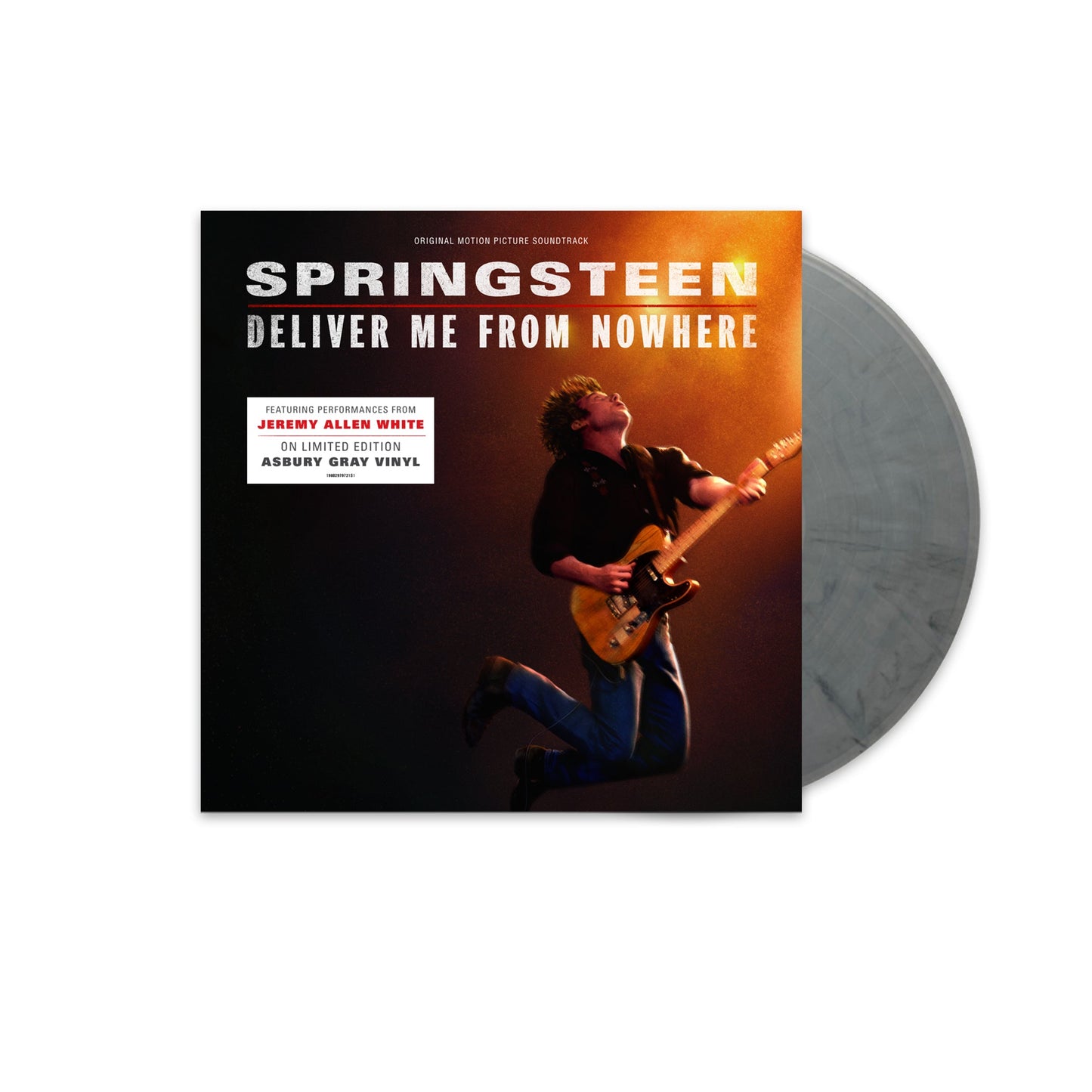 Jeremy Allen White- Springsteen: Deliver Me From Nowhere (Original Motion Picture Soundtrack) - LP