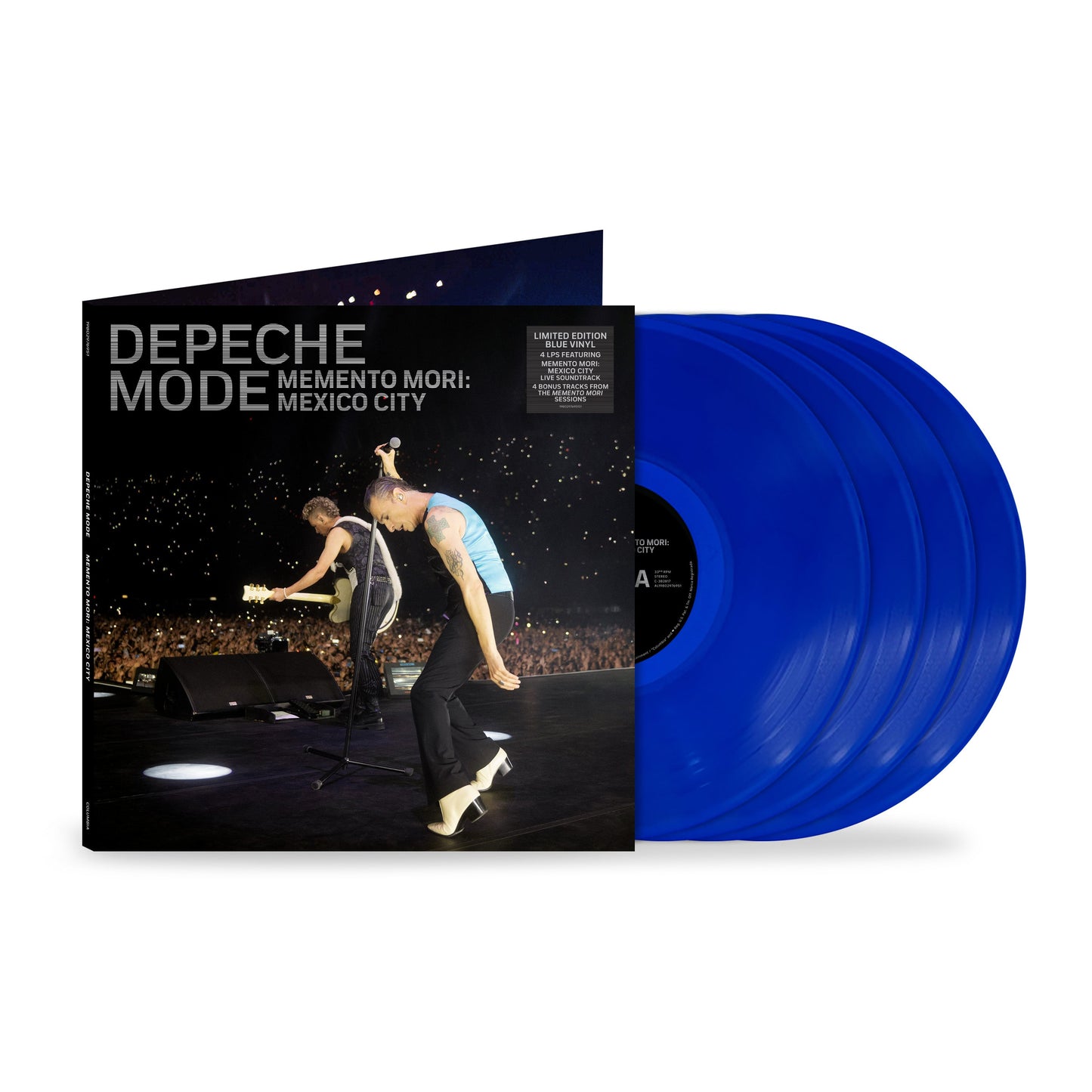 Depeche Mode- Memento Mori: Mexico City (4LP) - LP