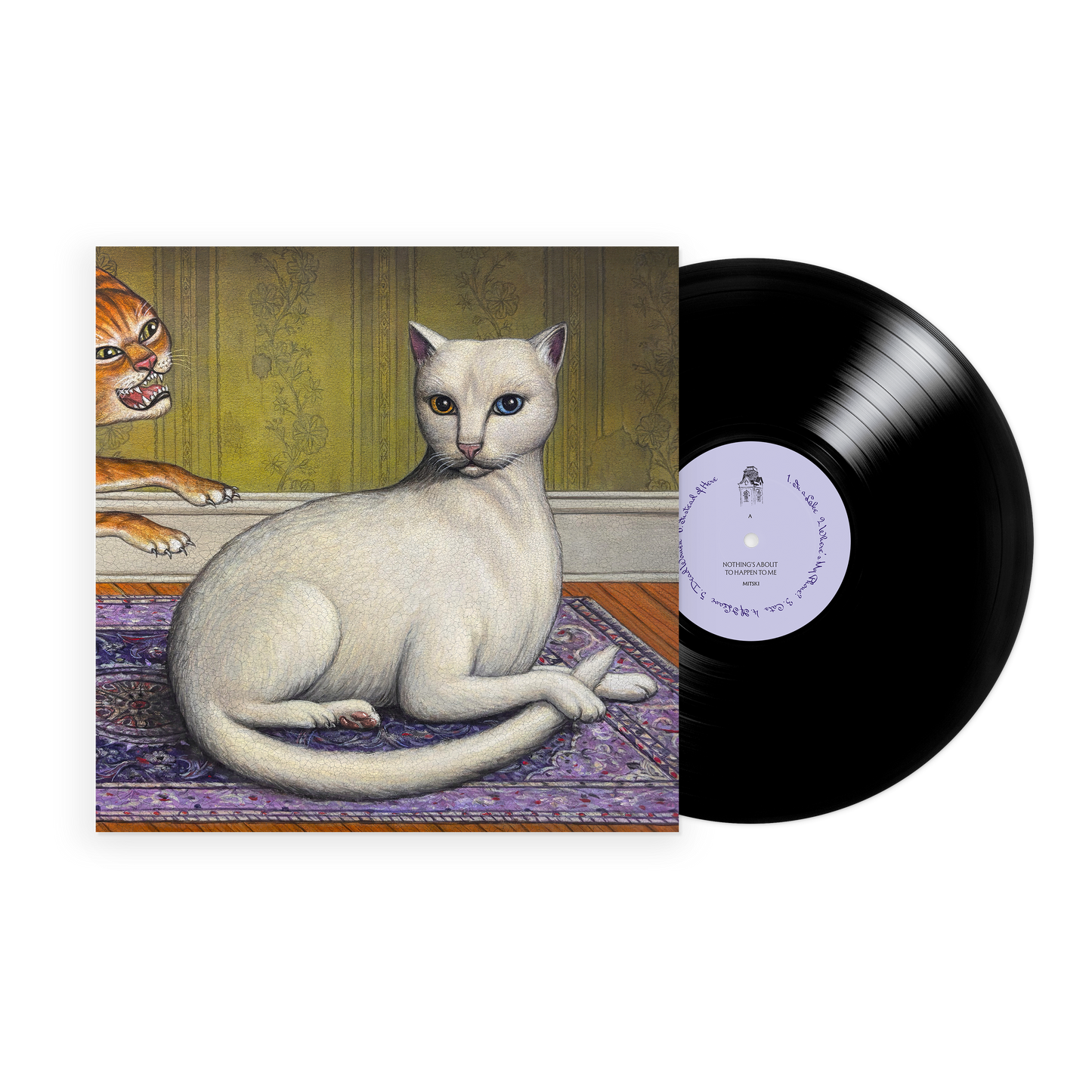 Mitski- Nothing's About to Happen to Me (Black Vinyl) - LP
