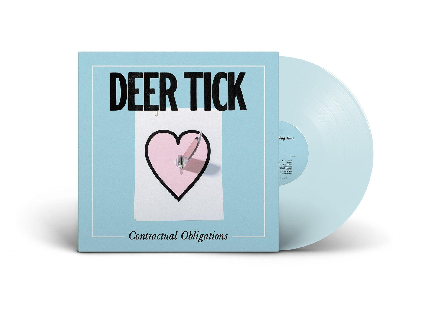 Deer Tick- Contractual Obligations (EP) - LP