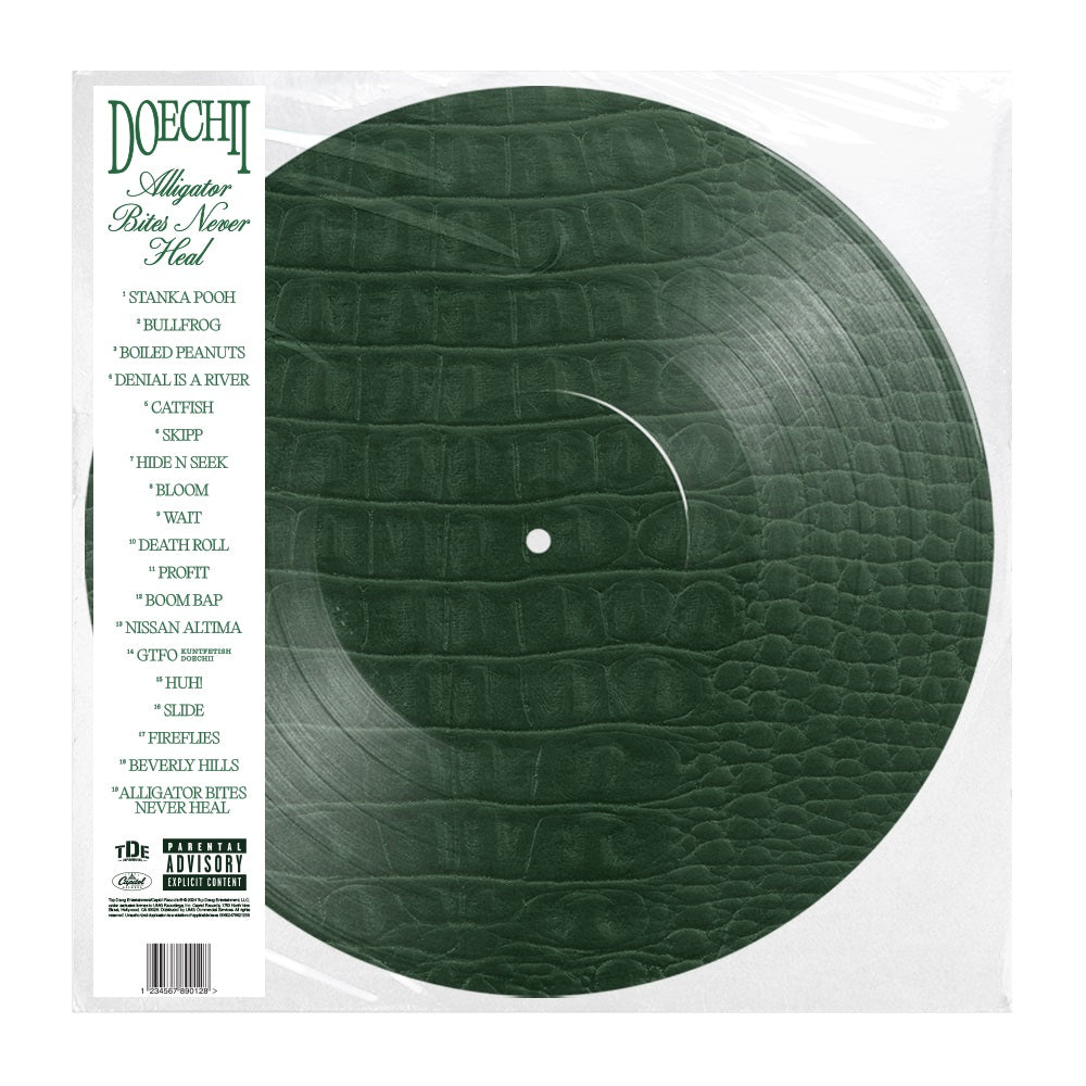 Doechii- Alligator Bites Never Heal (1 Year Anniversary Edition) [Alligator Skin Pic Disc] - LP