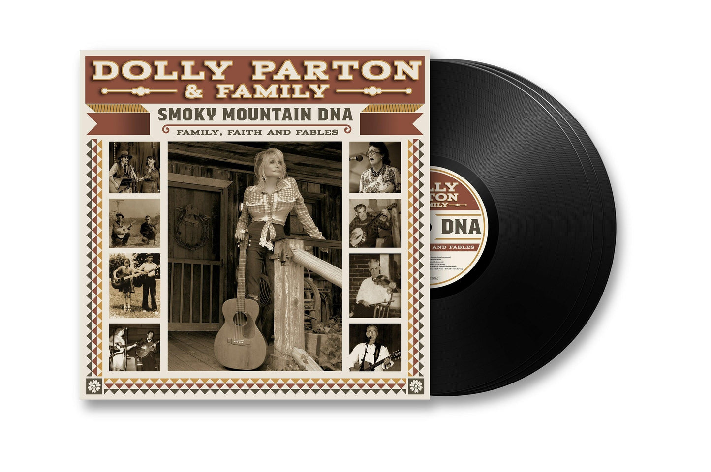 Dolly Parton & Family- Smoky Mountain DNA: Family, Faith and Fables [3 LP] - LP