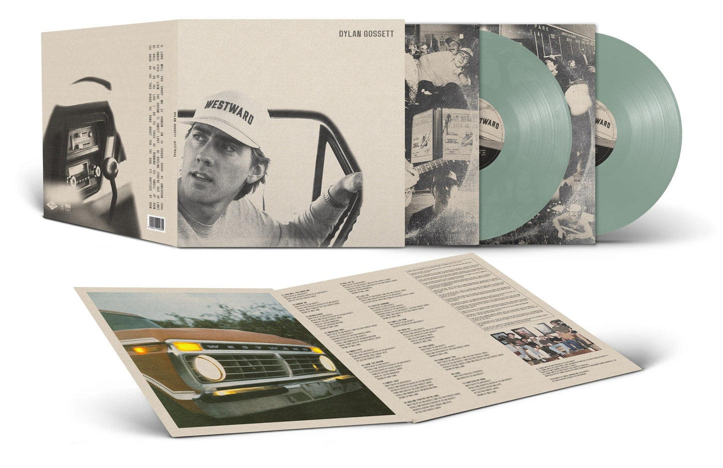 Dylan Gossett- Westward [Vintage Bottle 2 LP] (Indie Exclusive Vinyl) - LP