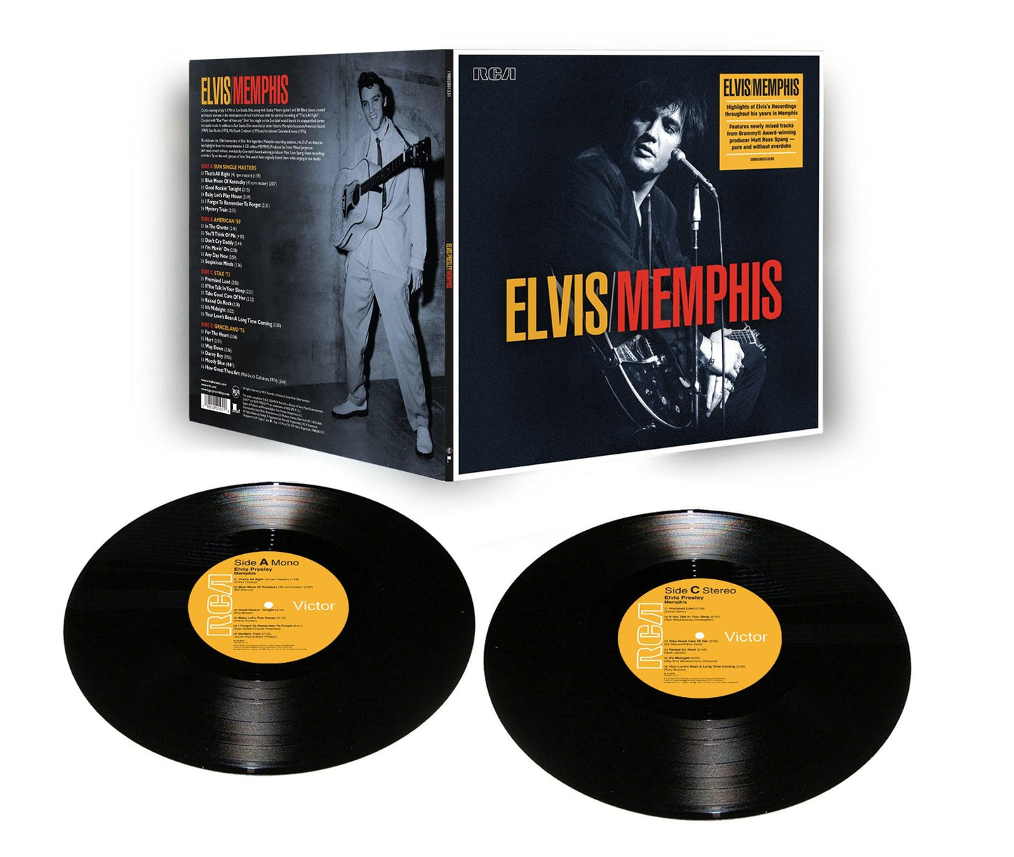 Elvis Presley- Memphis - LP