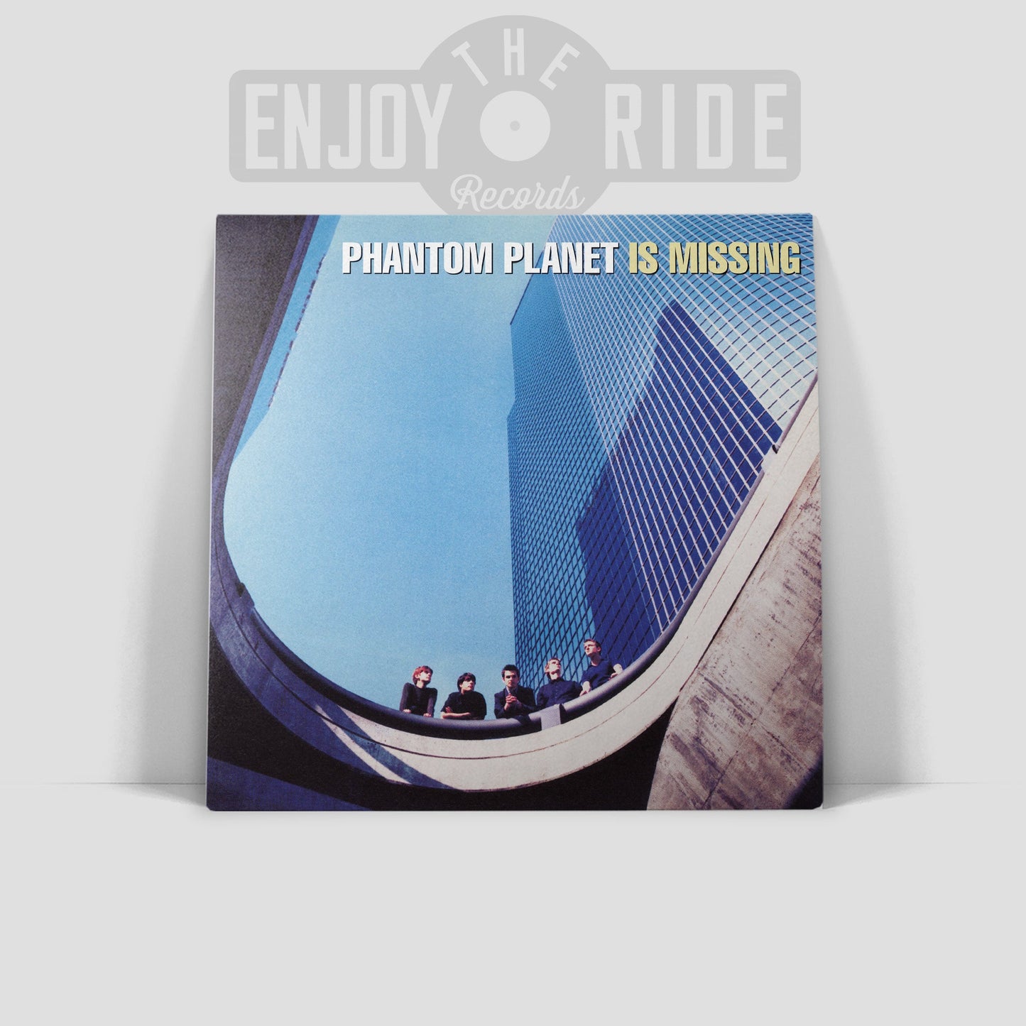 Phantom Planet- Phantom Planet Is Missing (Sleep Machine Swirl Blend Vinyl) - LP