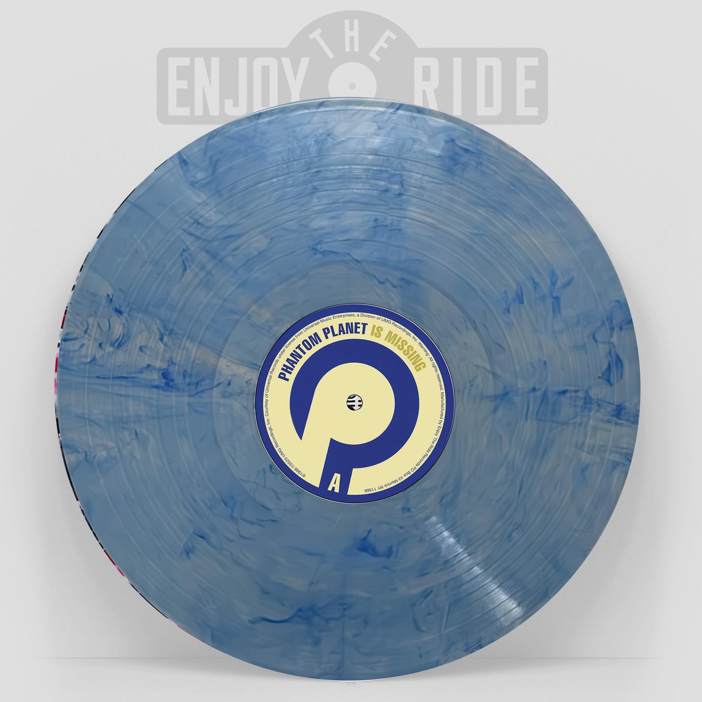 Phantom Planet- Phantom Planet Is Missing (Sleep Machine Swirl Blend Vinyl) - LP