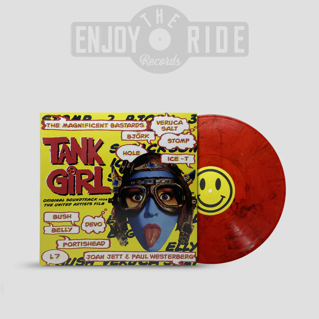 Tank Girl Soundtrack (Red Smoke Vinyl) - LP