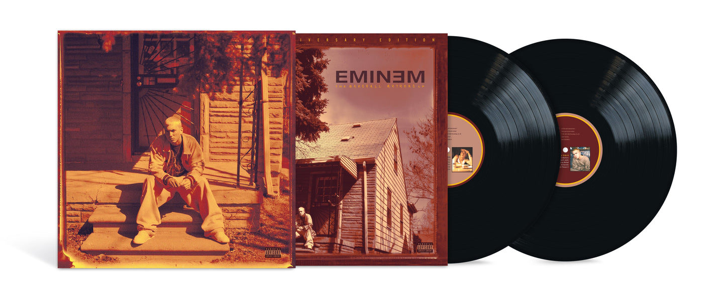 Eminem- The Marshall Mathers LP (25th Anniversary Edition) [180g 2LP] - LP