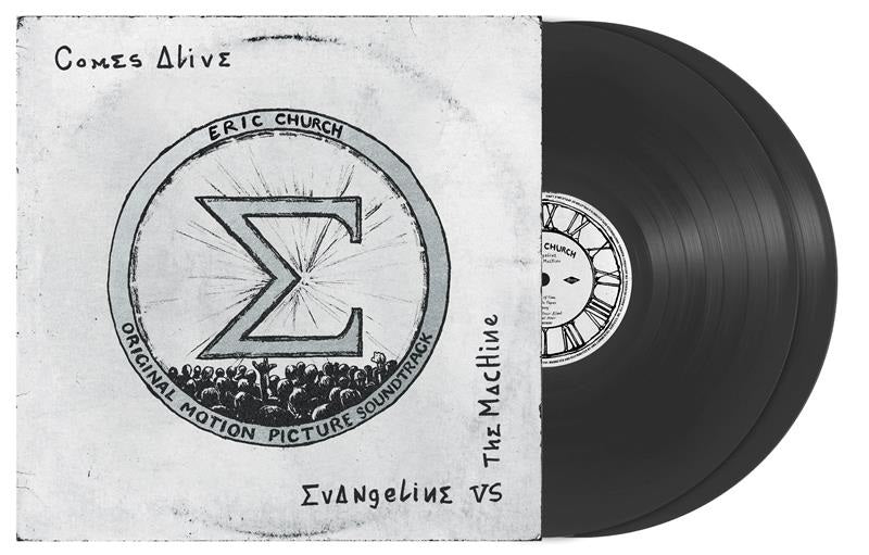 Eric Church- Evangeline vs. The Machine Comes Alive (Live Album) [2 LP] - LP