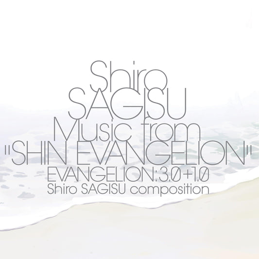 Music from "SHIN EVANGELION" EVANGELION: 3.0+1.0 - LP