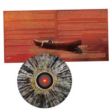 Friday The 13th Soundtrack (Silver w/Black, Gold, Red Splatter) - LP