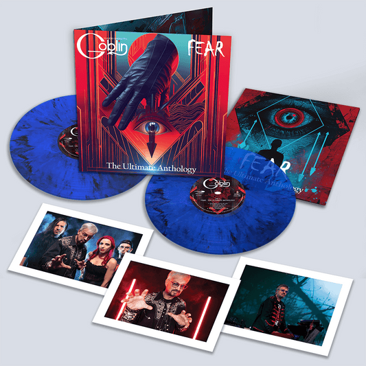 Claudio Simonetti's Goblin- Fear: The Ultimate Anthology (Deluxe Edition) (Marble Blue Vinyl) - LP