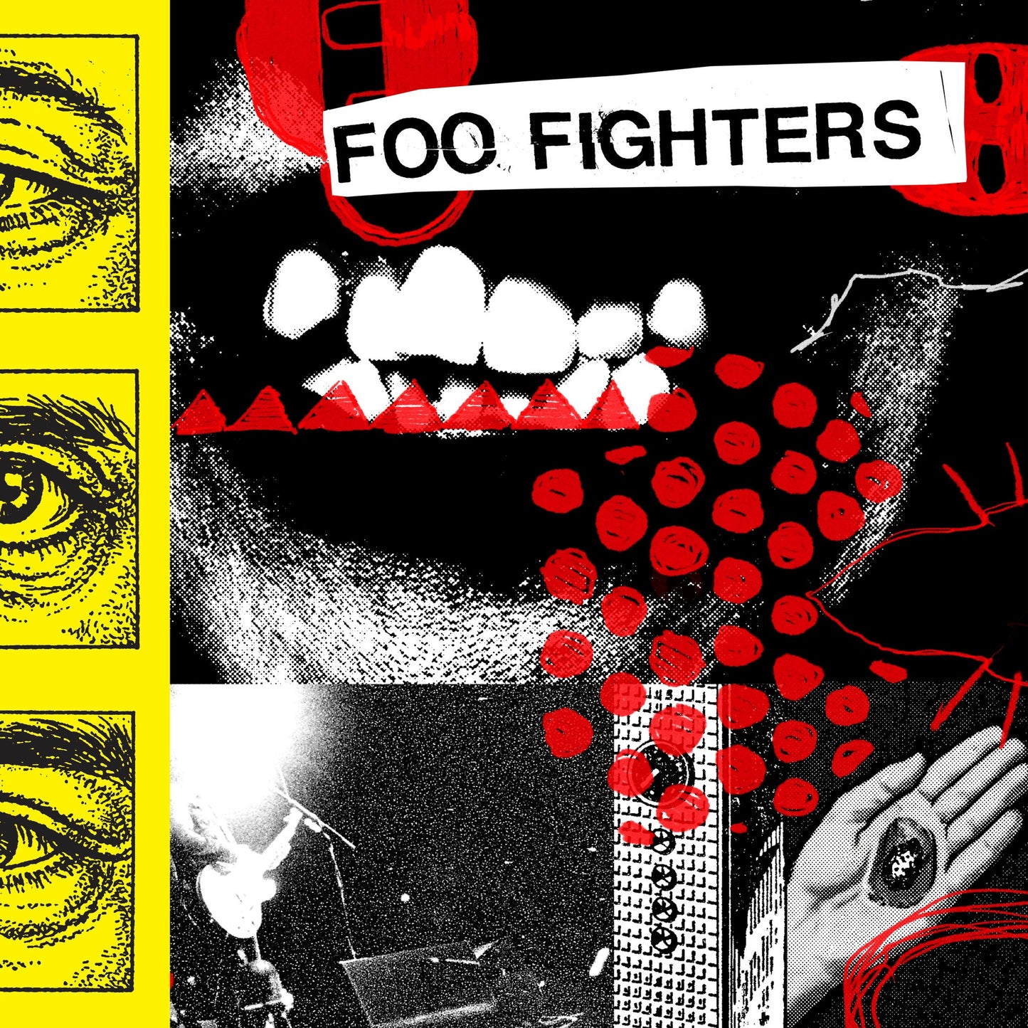 Foo Fighters- Your Favorite Toy (Black Vinyl) - LP