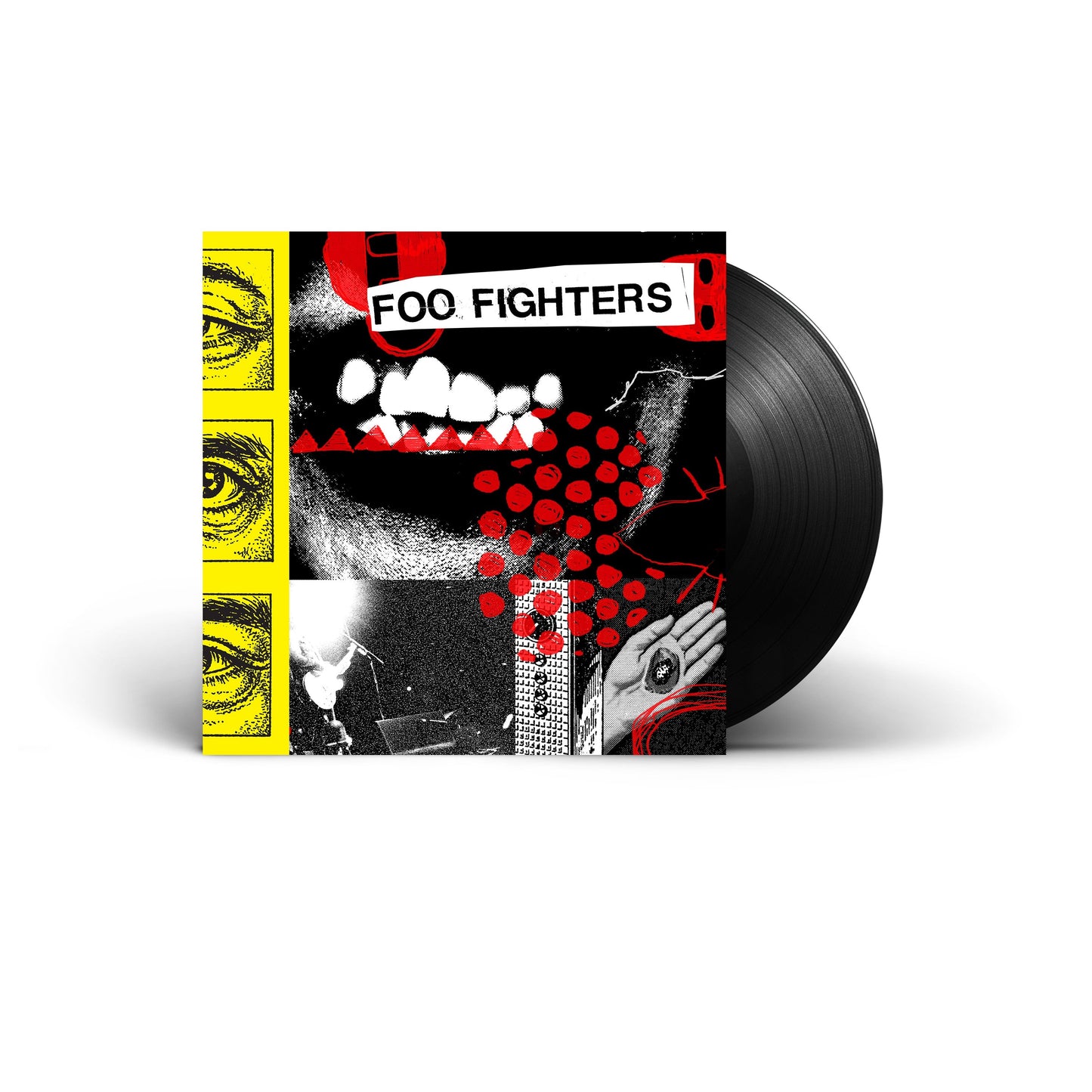 Foo Fighters- Your Favorite Toy (Black Vinyl) - LP