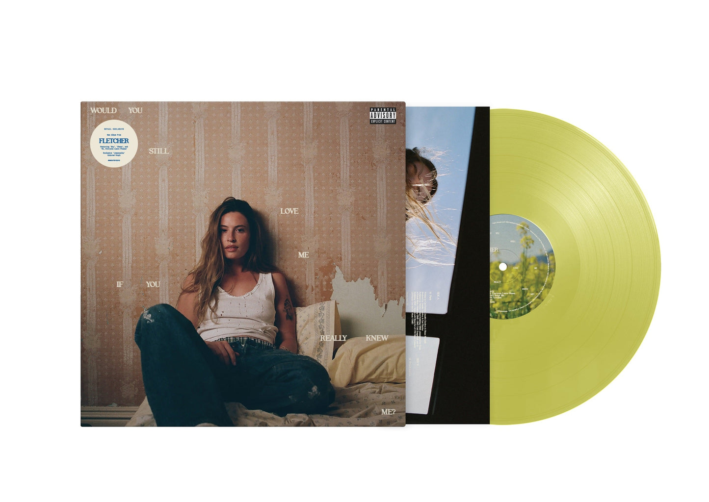 Fletcher- Would You Still Love Me If You Really Knew Me? [Limoncello Vinyl] (Indie Exclusive Vinyl) - LP