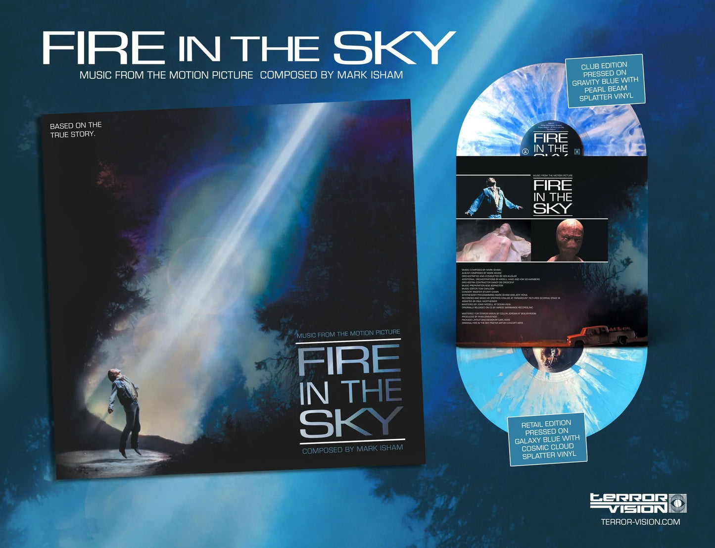 Fire In The Sky Soundtrack (Retail Variant) - LP