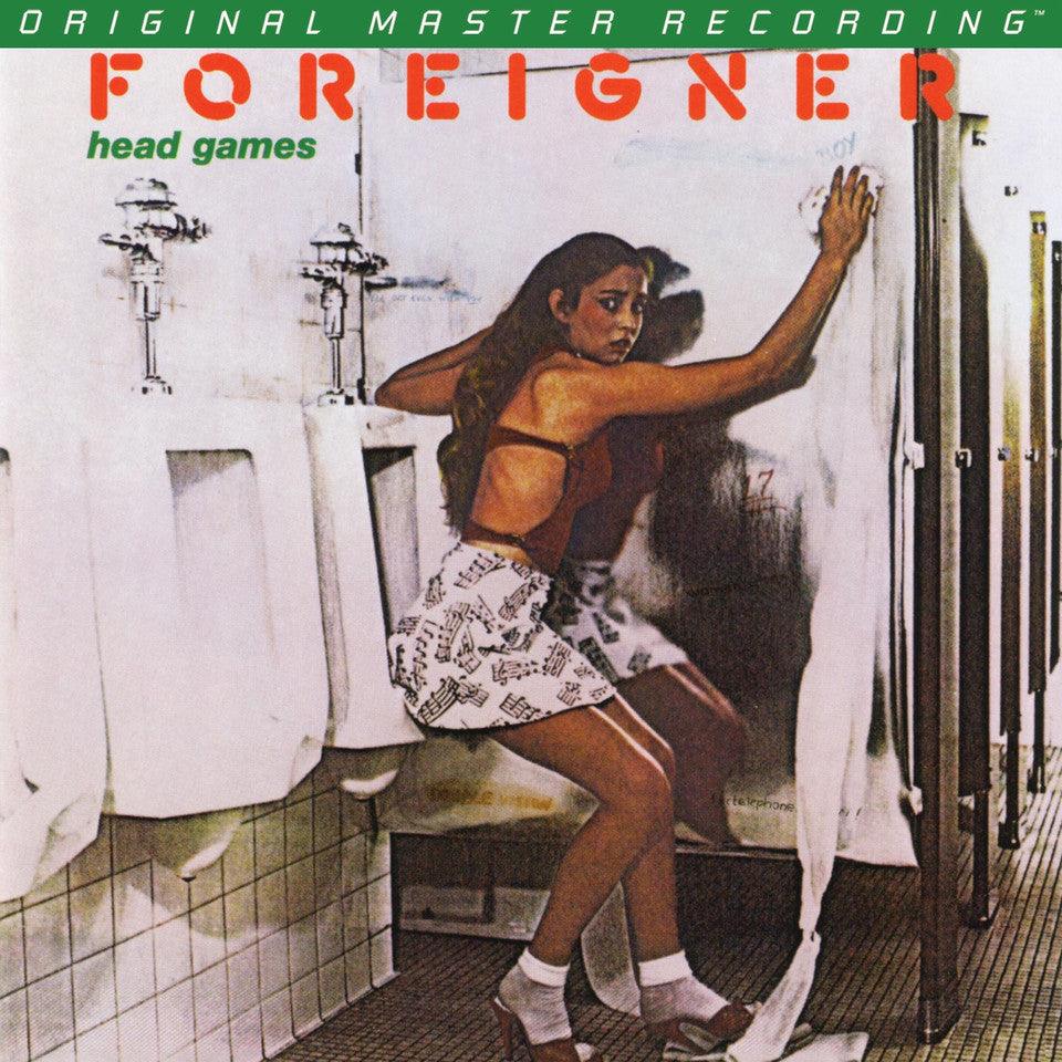 Foreigner- Head Games (MoFi Numbered 180g Vinyl) - LP