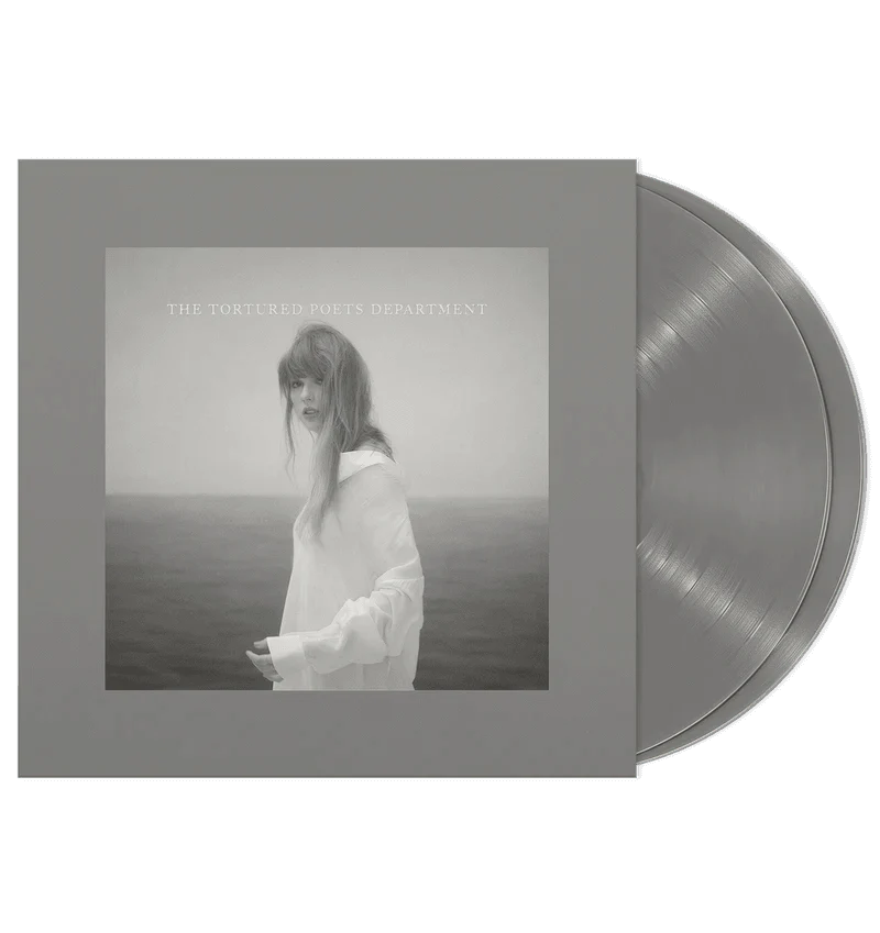 Taylor Swift- The Tortured Poets Department (Smoke 2LP) (The Albatross Ed) (Indie/D2C Exclusive) - LP