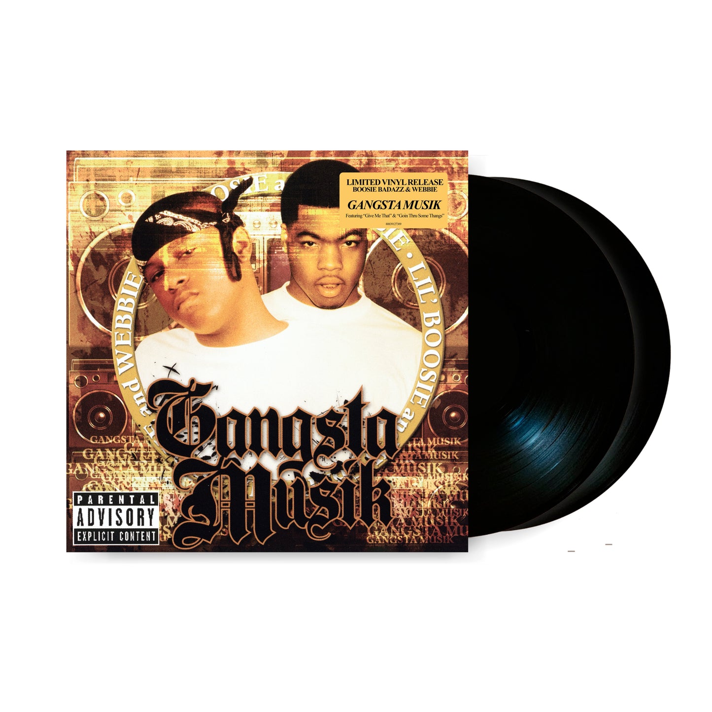 Lil Boosie & Webbie- Gangsta Musik - LP