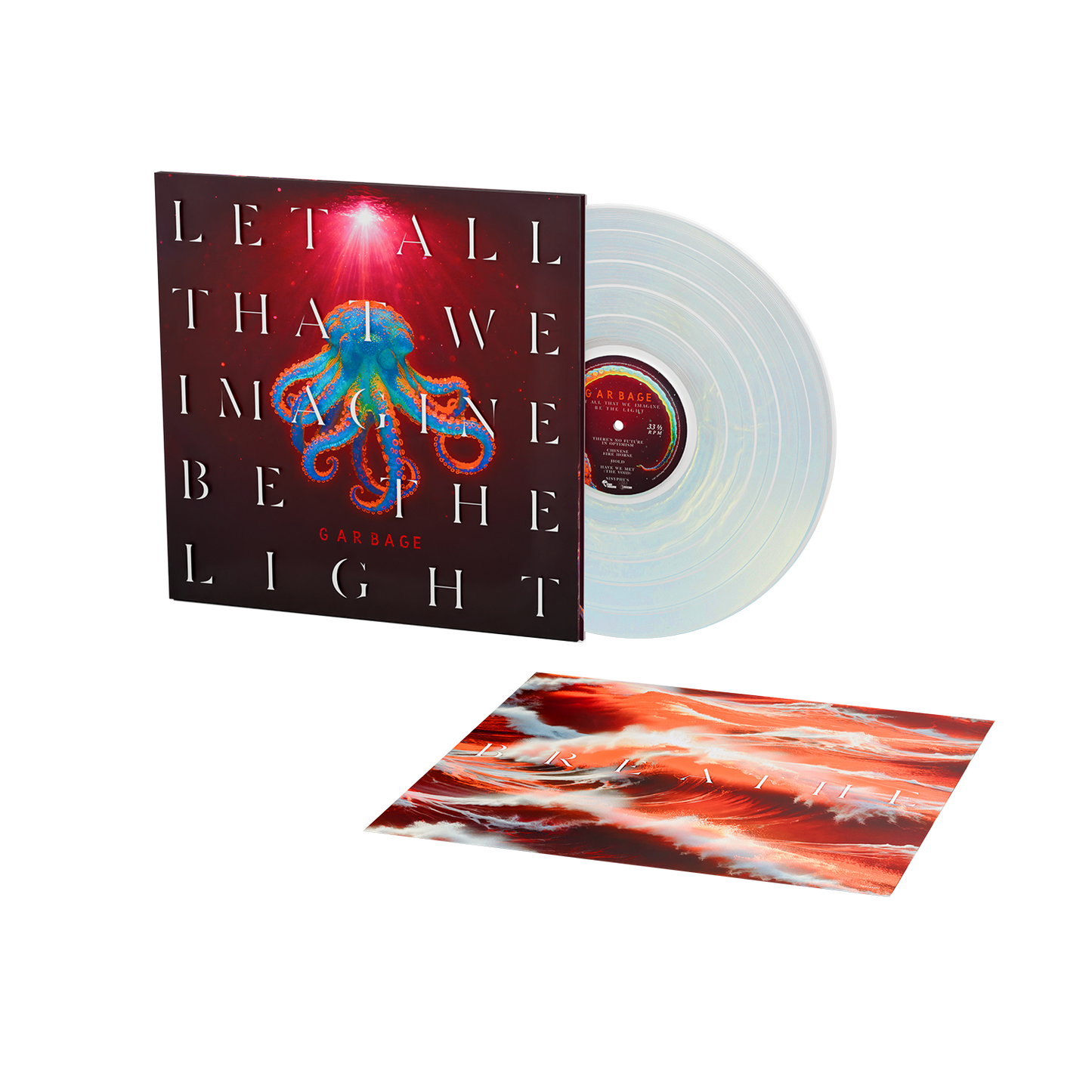 Garbage- Let All That We Imagine Be The Light (Indie Exclusive Vinyl) - LP