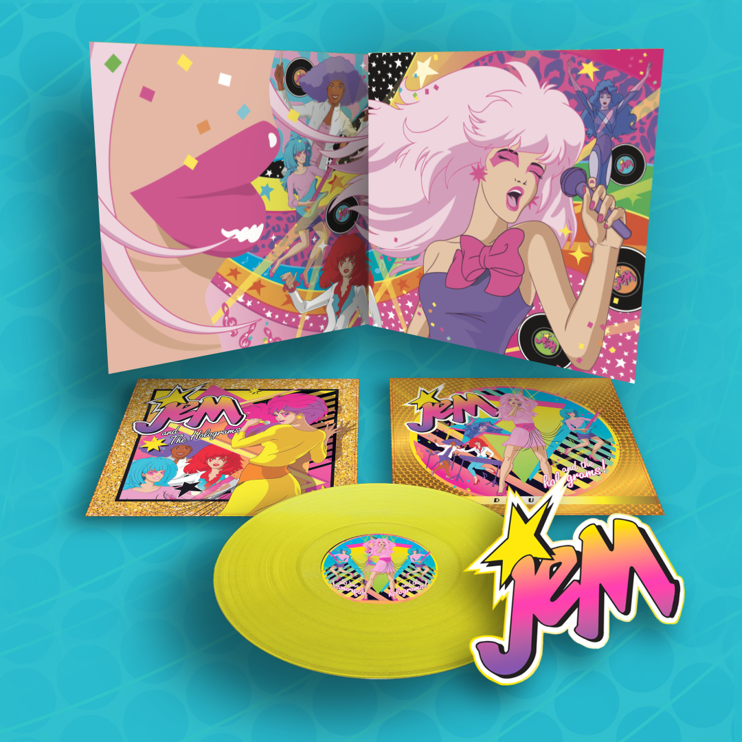Jem And The Holograms Soundtrack (Deluxe) - LP