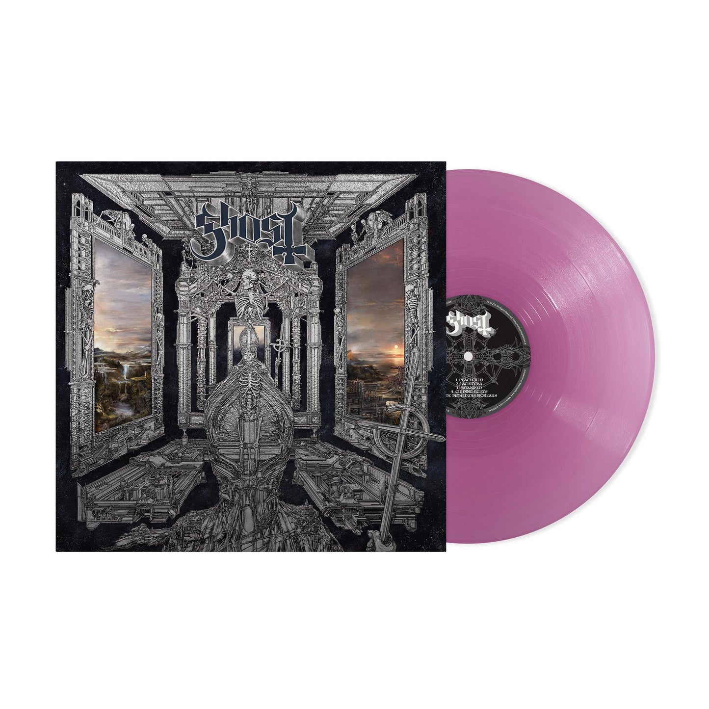 Ghost- Skeletá [Violet LP] (Indie Exclusive Vinyl) - LP