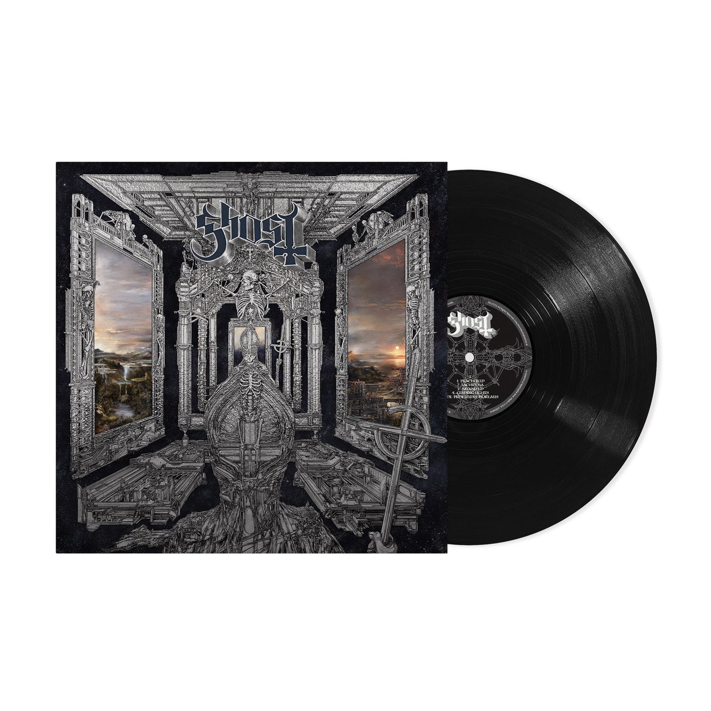Ghost- Skeletá [Black Vinyl] - LP