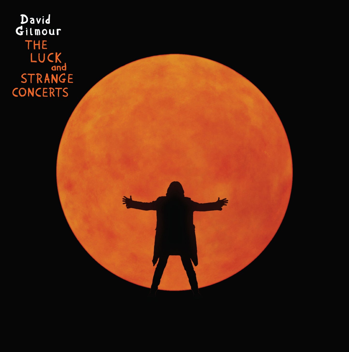 David Gilmour- Luck And Strange Concerts - LP
