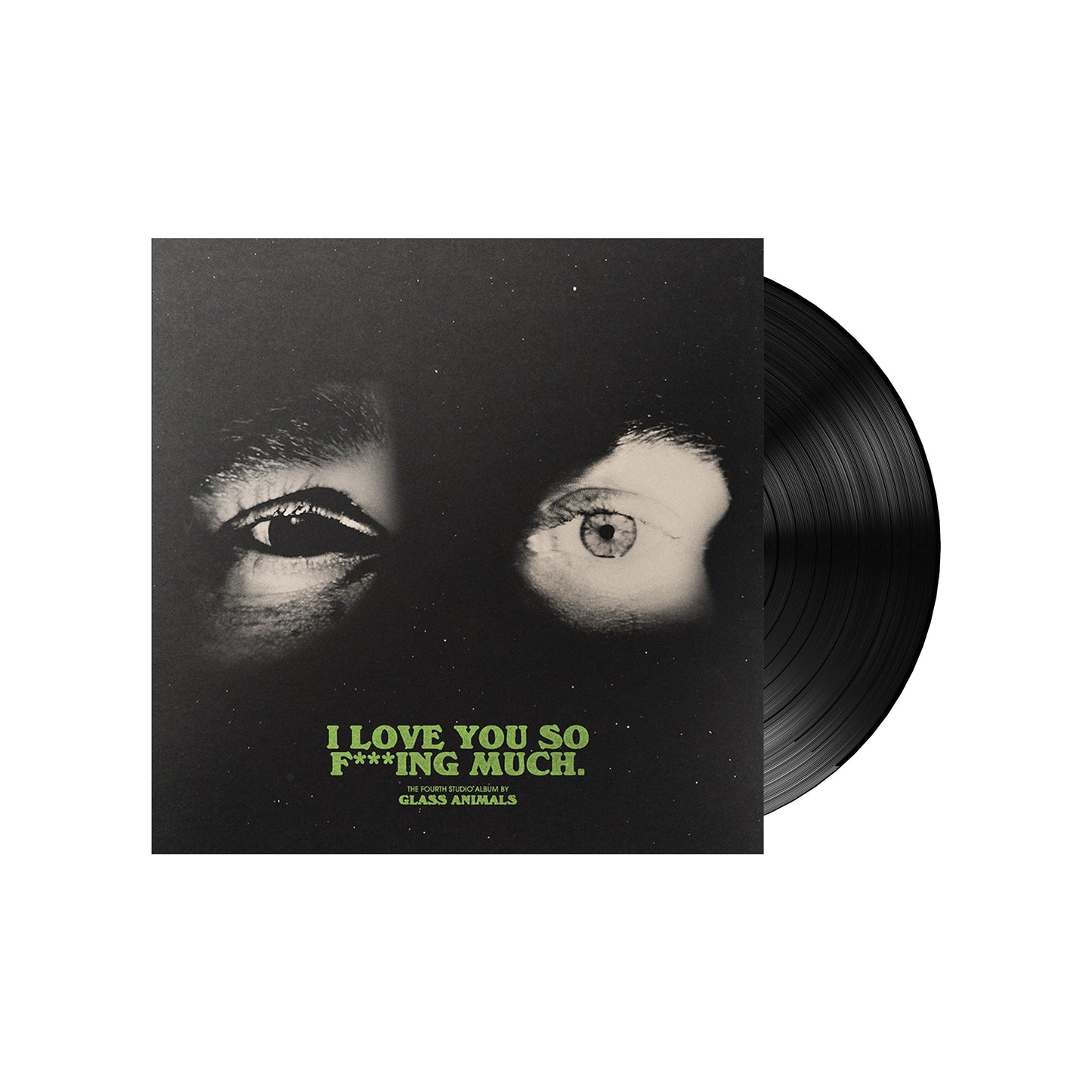 Glass Animals- I Love You So F***ing Much [Black Vinyl] - LP