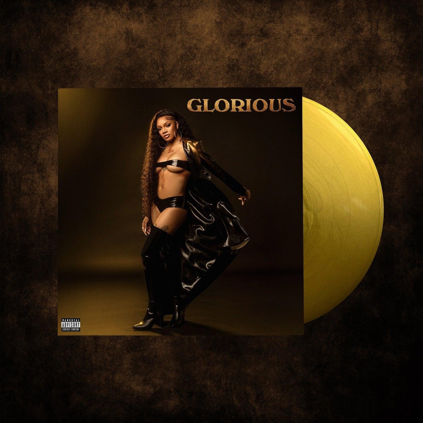 GloRilla- GLORIOUS [Opaque Gold LP] - LP