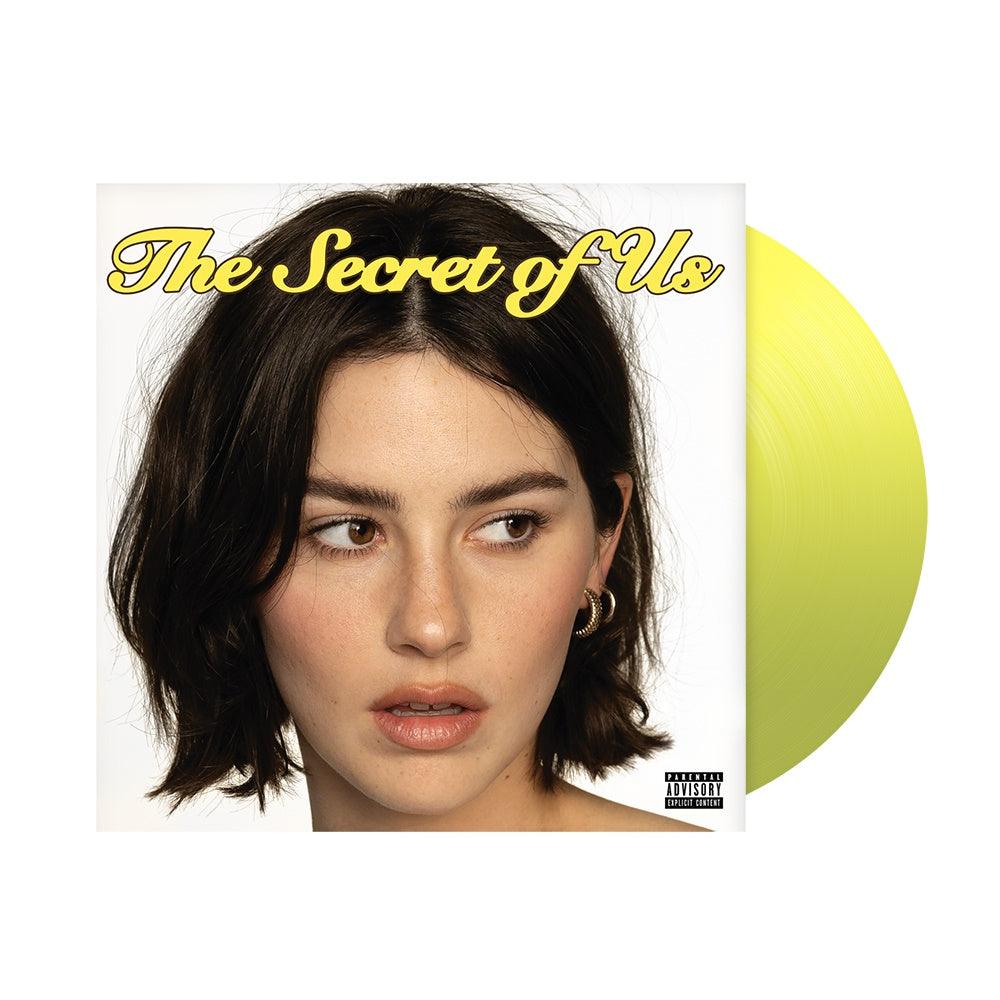 Gracie Abrams- The Secret Of Us (Yellow Vinyl) - LP