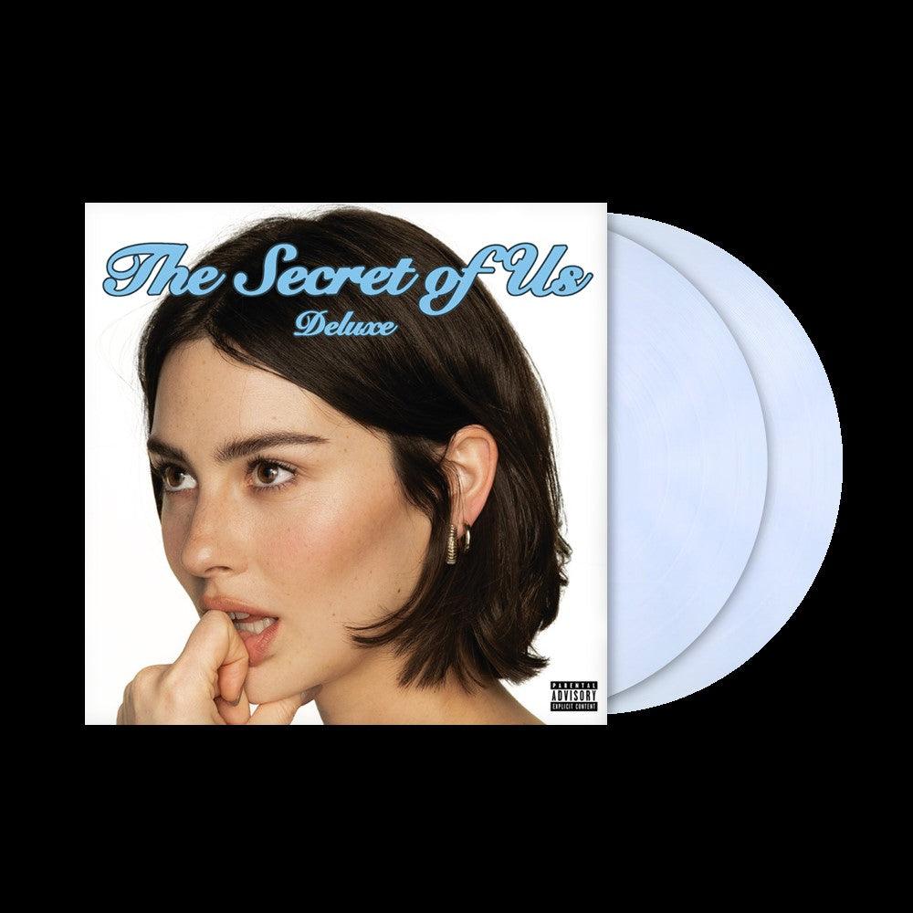 Gracie Abrams- The Secret of Us [Deluxe Transparent Moonlight 2LP] - LP