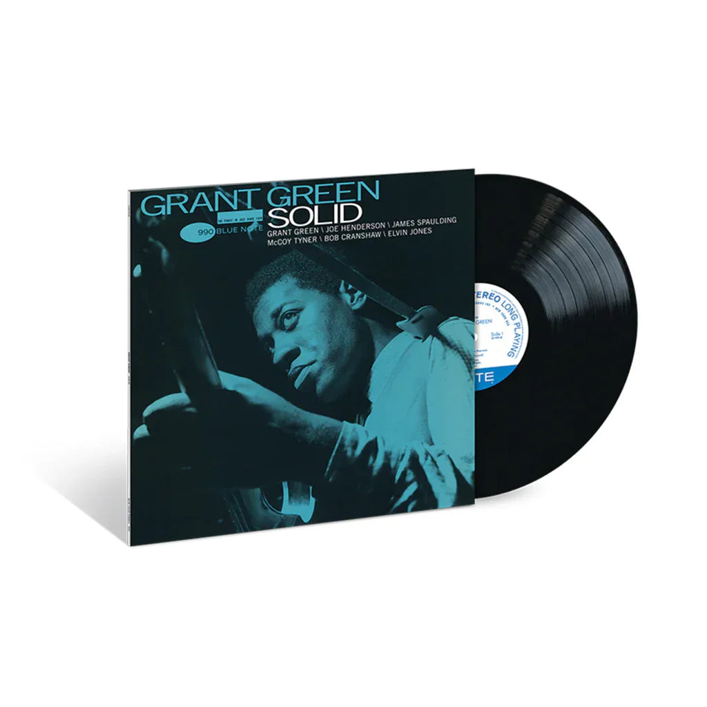 Grant Green- Solid (Blue Note Classic Vinyl Edition) - LP