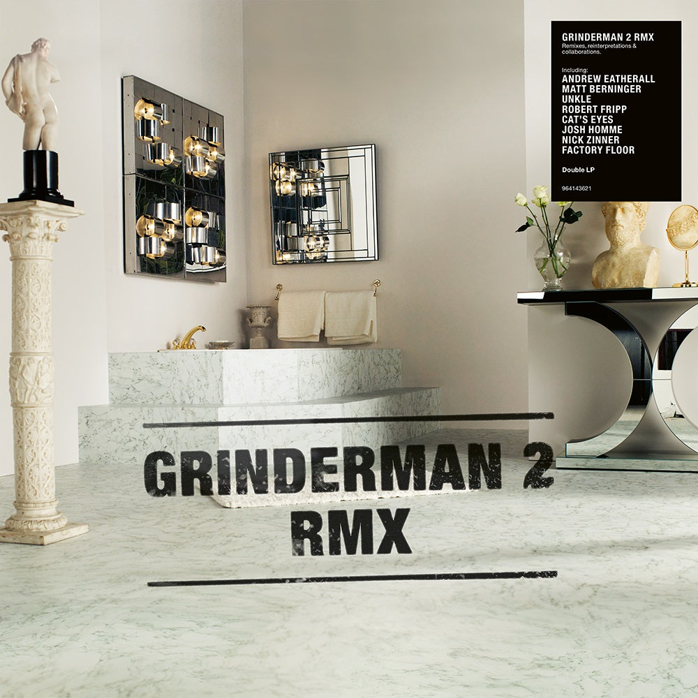 Grinderman (Nick Cave)- Grinderman 2 RMX [Eco-Vinyl 2 LP] - LP
