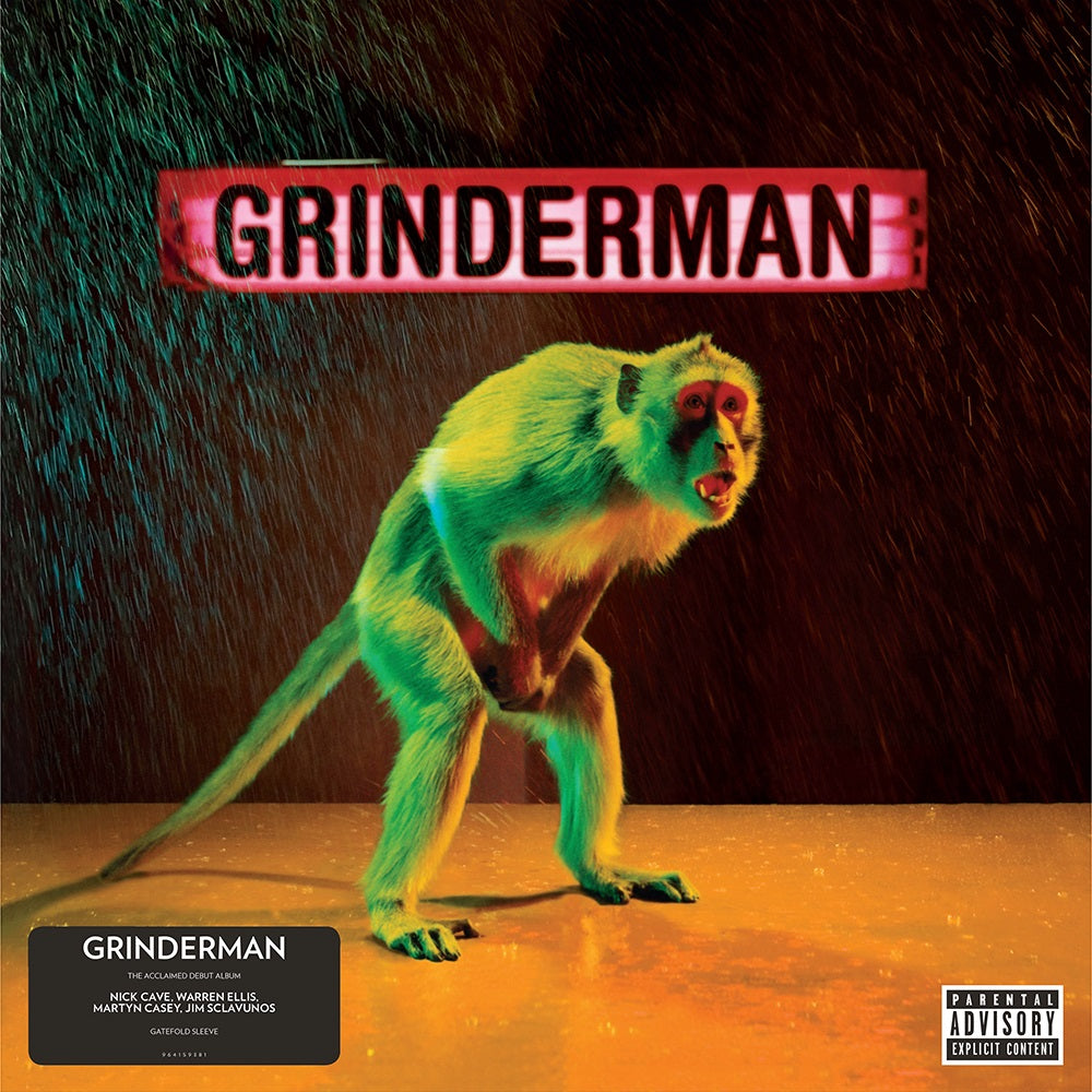 Grinderman (Nick Cave)- Grinderman [Eco-Vinyl LP] - LP