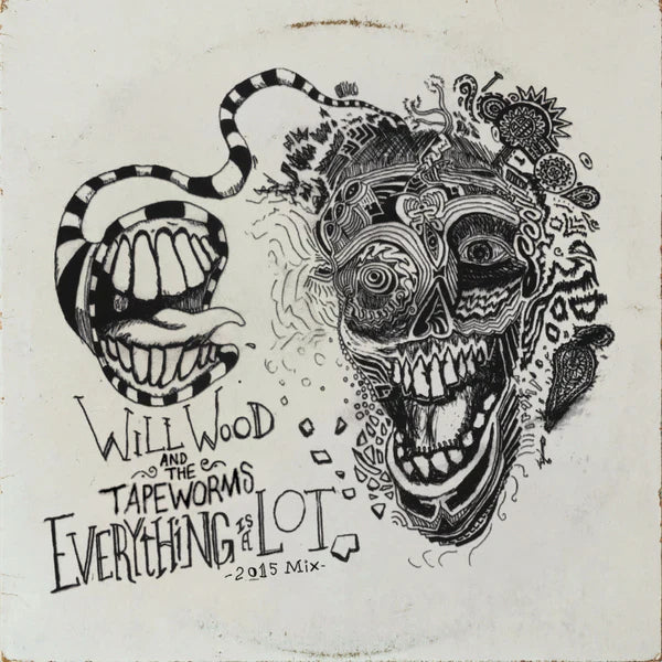 Will Wood & The Tapeworms- Everything Is A Lot [Clear Vinyl] [Limited Edition] [Indie Exclusive] - LP
