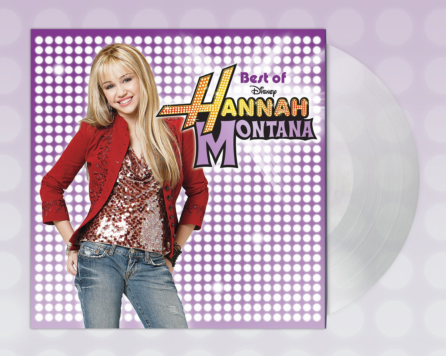 Best of Hannah Montana [Clear LP] - LP