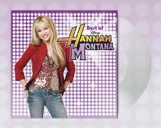 Best of Hannah Montana [Clear LP] - LP