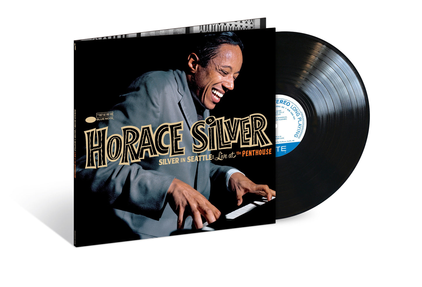Horace Silver- Silver in Seattle: Live at the Penthouse [180g LP] - LP