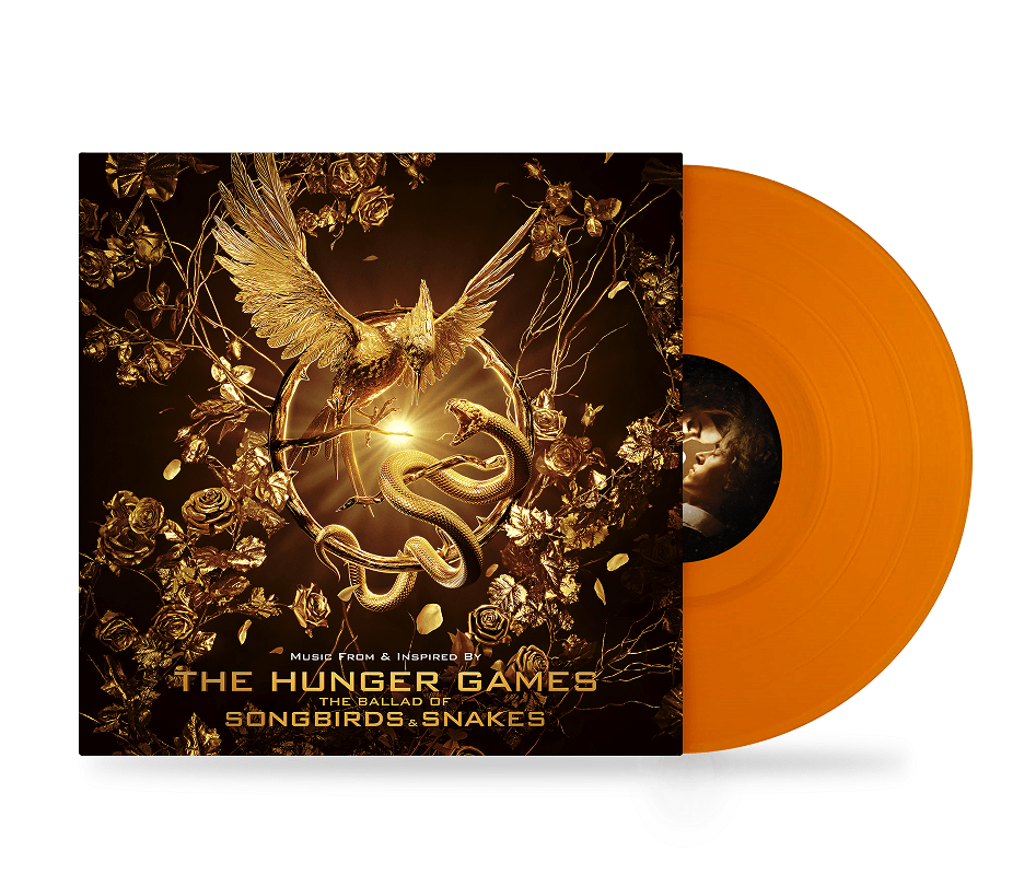 The Hunger Games: The Ballad of Songbirds & Snakes Soundtrack [Orange LP] - LP
