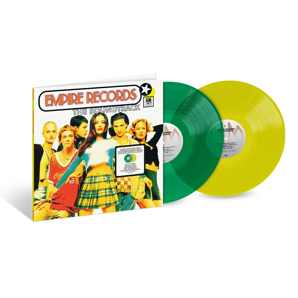 Empire Records Soundtrack (Translucent Emerald & Lemonade Vinyl) - LP