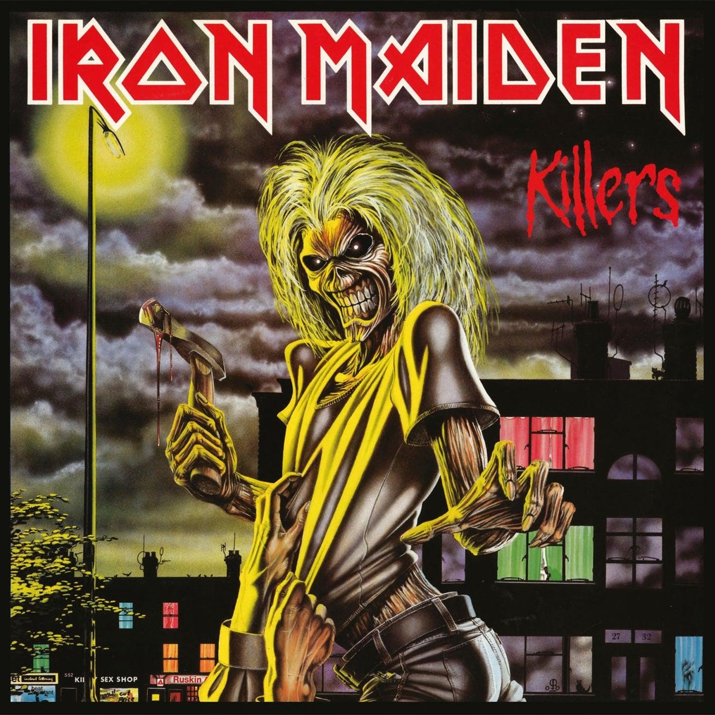 Iron Maiden- Killers [180g LP] [2015 Remaster] - LP