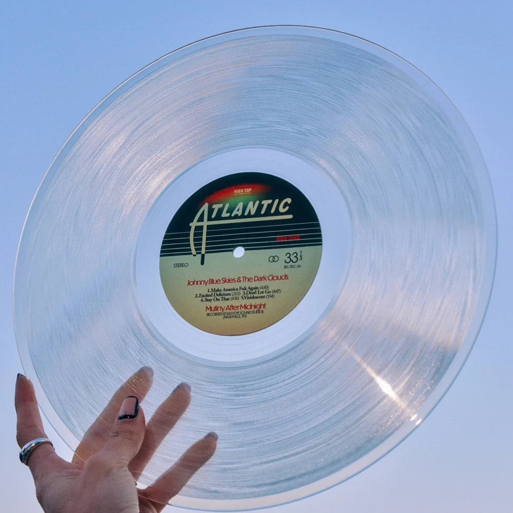 Johnny Blue Skies & the Dark Clouds (Sturgill Simpson)- Mutiny After Midnight (Indie/D2C Exclusive Ultra Clear Vinyl) - LP