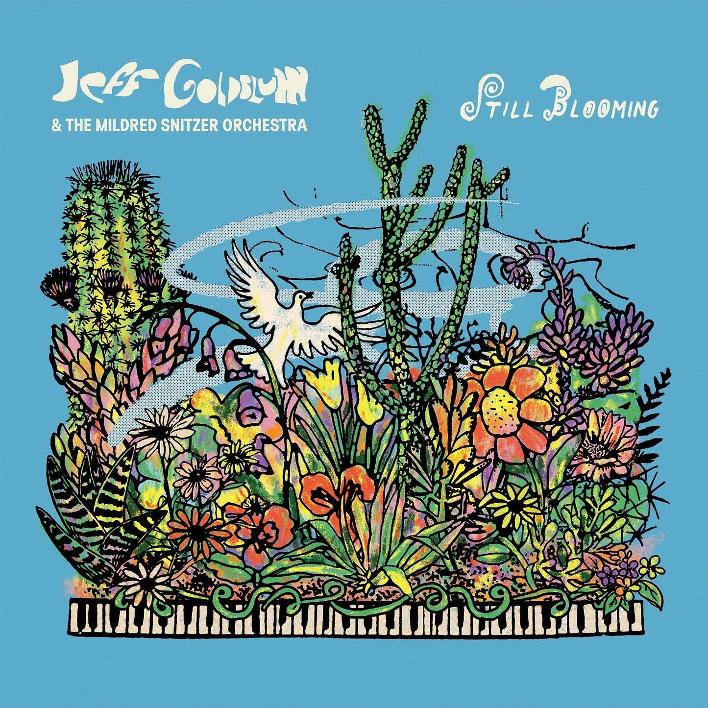 Jeff Goldblum & The Mildred Snitzer Orchestra- Still Blooming - LP