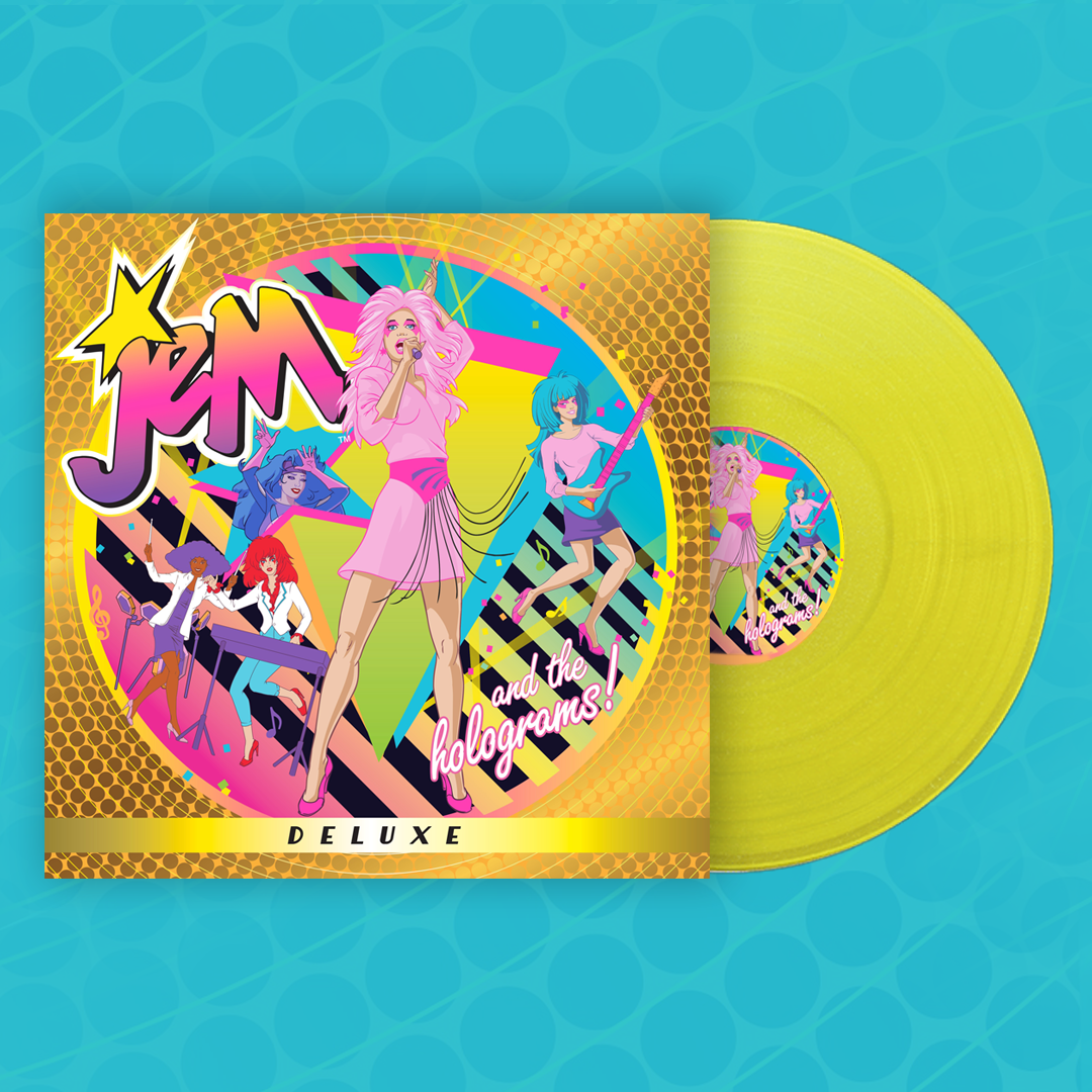 Jem And The Holograms Soundtrack (Deluxe) - LP