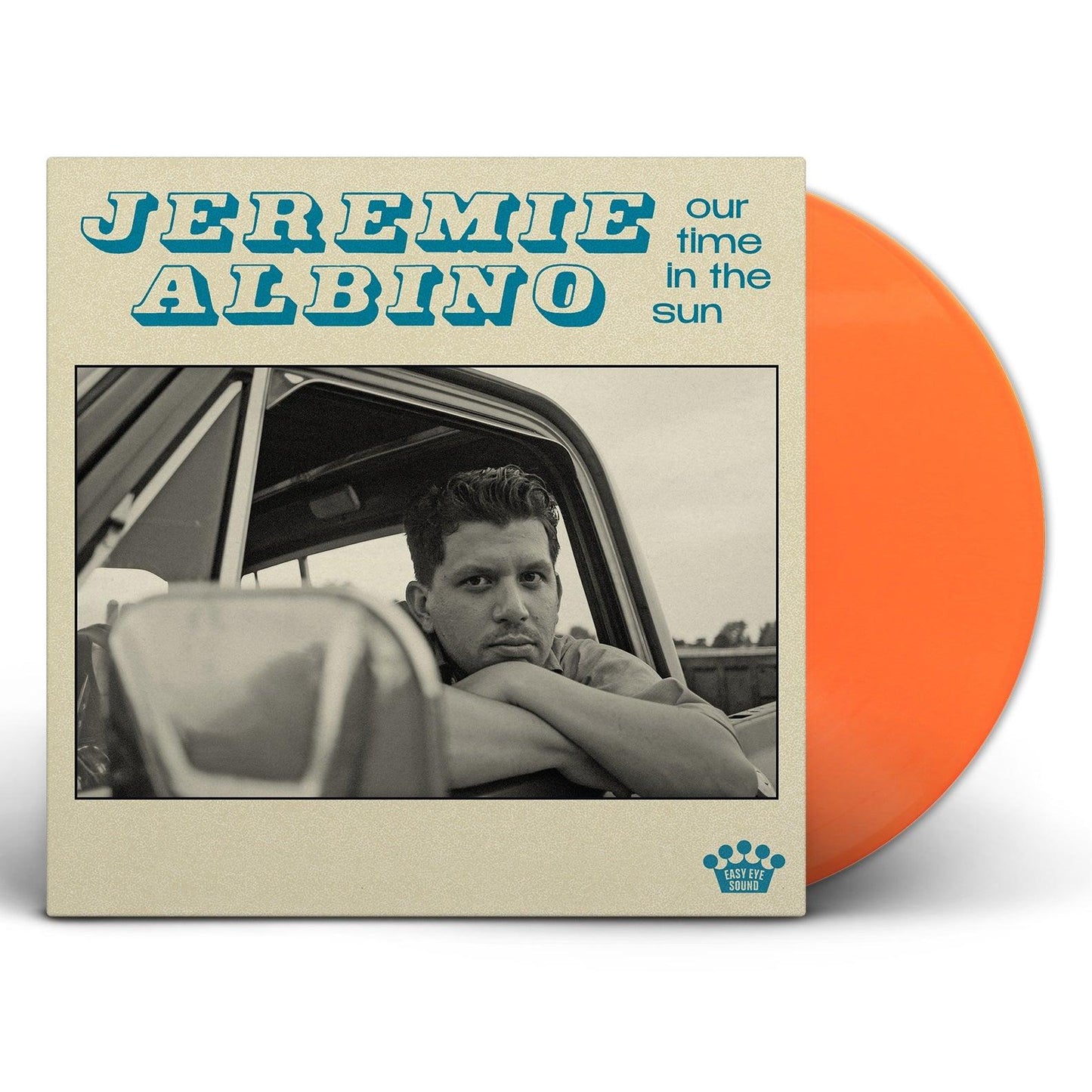 Jeremie Albino- Our Time In The Sun [Neon Orange LP] (Indie Exclusive Vinyl) - LP