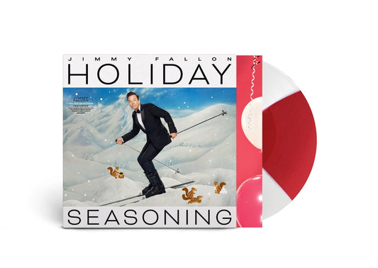 Jimmy Fallon- Holiday Seasoning [Peppermint Swirl LP] - LP
