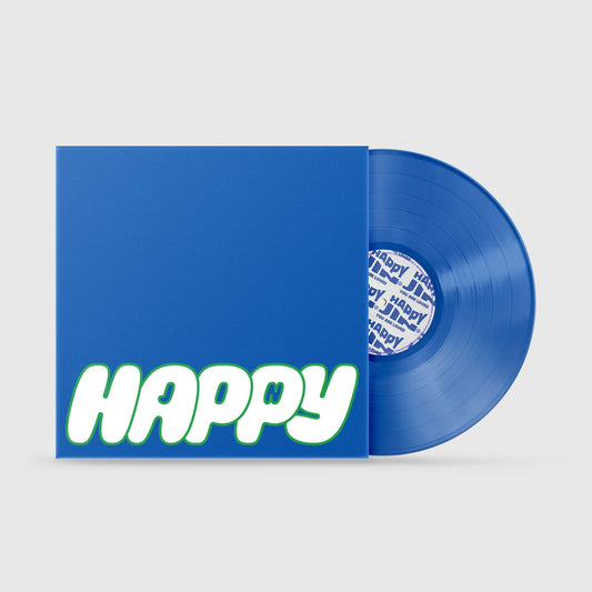 Jin (BTS)- Happy (Blue Vinyl) - LP