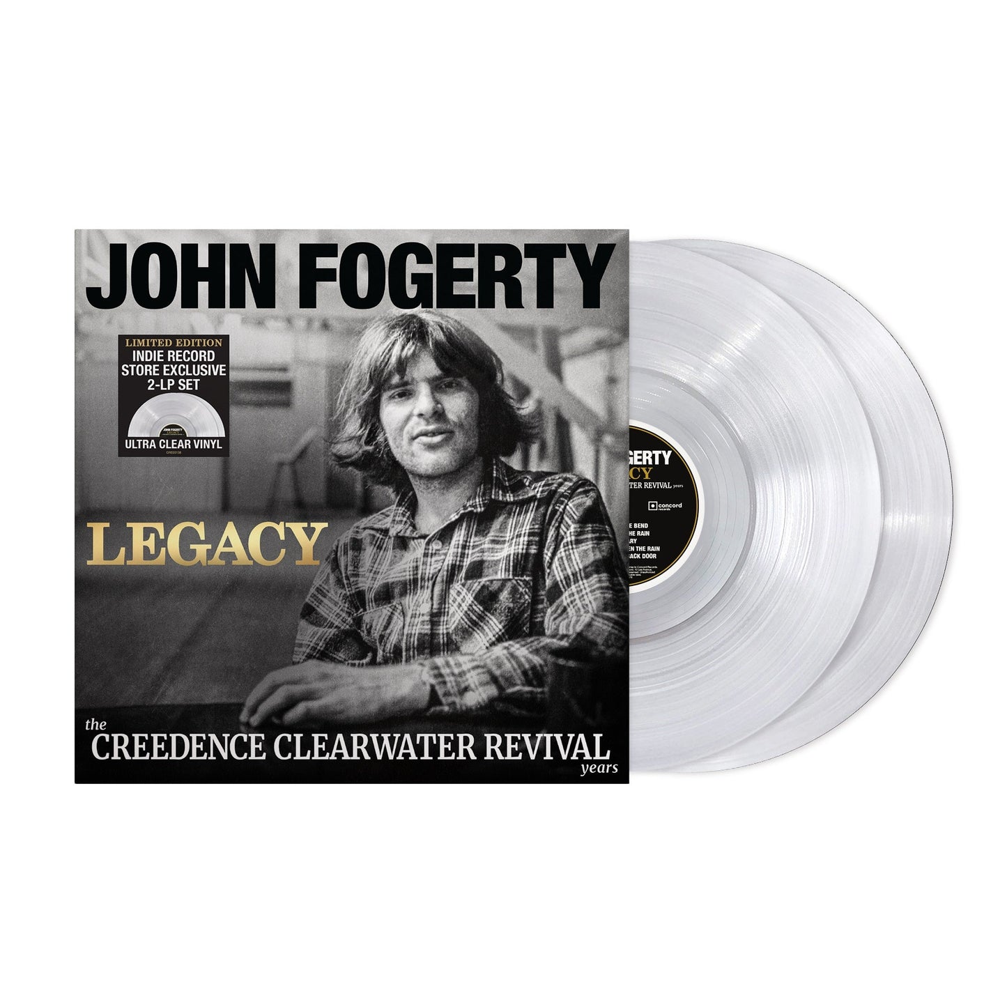 John Fogerty- Legacy: The Creedence Clearwater Revival Years (Indie Exclusive Vinyl) - LP